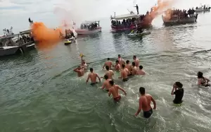 Δήμος Κατερίνης: Με κατάνυξη & ιδανικές καιρικές συνθήκες ο Καθαγιασμός των υδάτων