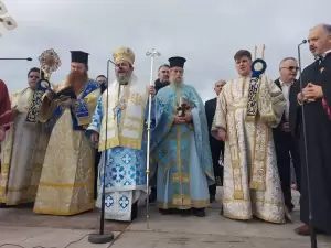 Δήμος Κατερίνης: Με κατάνυξη & ιδανικές καιρικές συνθήκες ο Καθαγιασμός των υδάτων