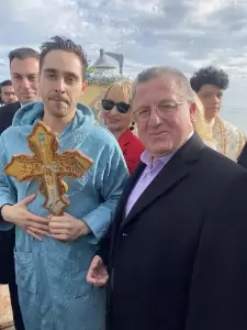 Δήμος Κατερίνης: Με κατάνυξη & ιδανικές καιρικές συνθήκες ο Καθαγιασμός των υδάτων