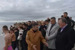 Δήμος Κατερίνης: Με κατάνυξη & ιδανικές καιρικές συνθήκες ο Καθαγιασμός των υδάτων