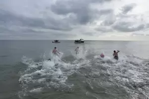 Δήμος Κατερίνης: Με κατάνυξη & ιδανικές καιρικές συνθήκες ο Καθαγιασμός των υδάτων