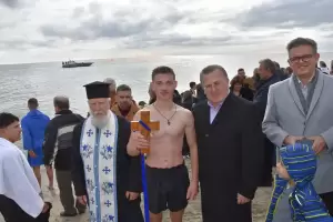 Δήμος Κατερίνης: Με κατάνυξη & ιδανικές καιρικές συνθήκες ο Καθαγιασμός των υδάτων