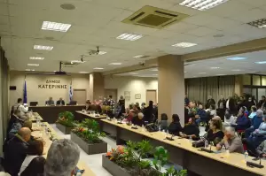 Δήμος Κατερίνης: Συνάντηση εργασίας της Αντιδημαρχίας Πολιτισμού & των πολιτιστικών συλλόγων – φορέων