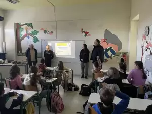 Δημοτική Αστυνομία Κατερίνηςq Η κυκλοφοριακή αγωγή στα δημοτικά σχολεία