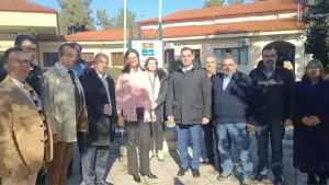 Επίσκεψη της υπουργού Εσωτερικών Νίκης Κεραμέως στον Δήμο Δίου-Ολύμπου Επίσκεψη της υπουργού Εσωτερικών Νίκης Κεραμέως στον Δήμο Δίου Ολύμπου