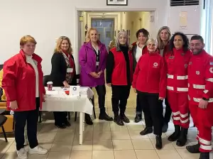 Η εθελοντική αιμοδοσία του Πολιτικού Γραφείου του Φώντα Μπαραλιάκου