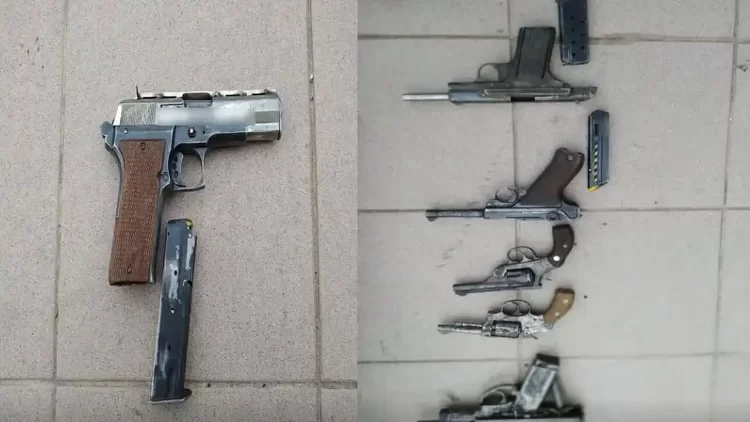 Φλώρινα: Η Αστυνομία ανακάλυψε νέα κρύπτη με όπλα στο σπίτι του 54χρονου