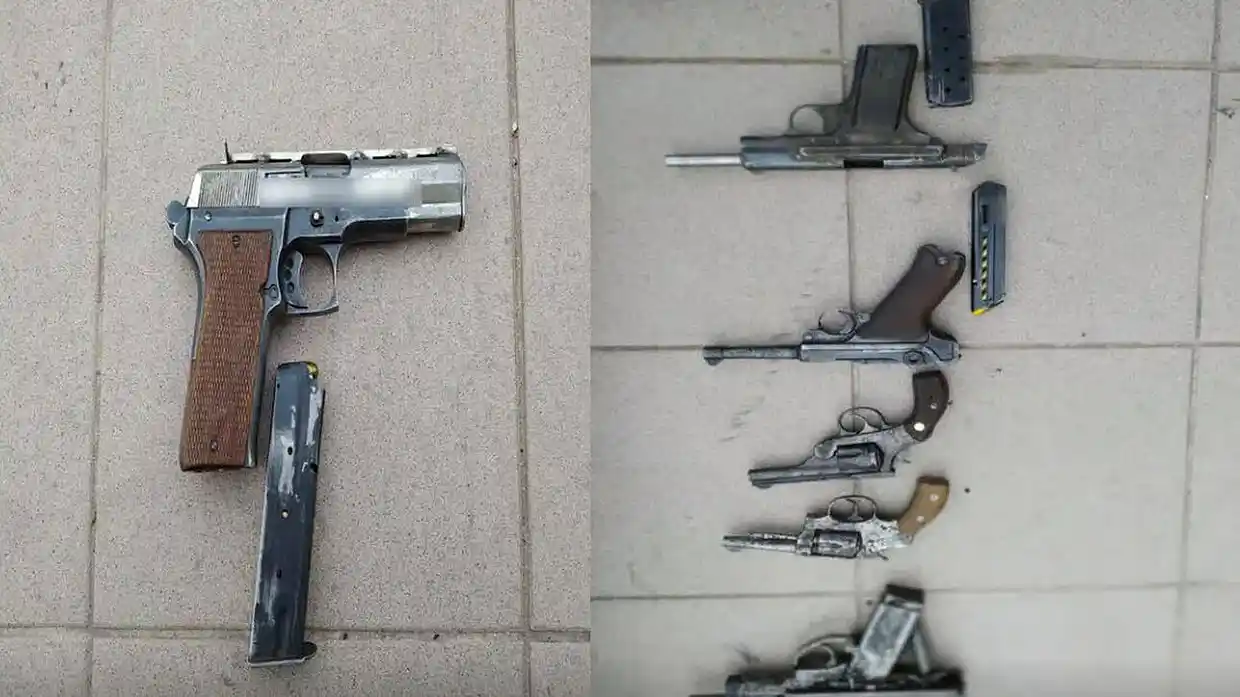 Φλώρινα: Η Αστυνομία ανακάλυψε νέα κρύπτη με όπλα στο σπίτι του 54χρονου