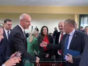 Ημερίδα του «Ολύμπιος Ζευς» – Κατερίνη της ΑΧΕΠΑ ΕΛΛΑΣ «Άνθρωπος και Μέλλον 4.0»