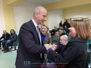 Ημερίδα του «Ολύμπιος Ζευς» – Κατερίνη της ΑΧΕΠΑ ΕΛΛΑΣ «Άνθρωπος και Μέλλον 4.0»