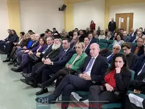 Ημερίδα του «Ολύμπιος Ζευς» – Κατερίνη της ΑΧΕΠΑ ΕΛΛΑΣ «Άνθρωπος και Μέλλον 4.0»