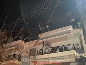 Κατερίνη: Μεγάλη φωτιά στην περιοχή Αστικά – Καταστράφηκε ο 3ος όροφος πολυκατοικίας (εικόνες)