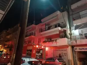 Κατερίνη: Μεγάλη φωτιά στην περιοχή Αστικά – Καταστράφηκε ο 3ος όροφος πολυκατοικίας (εικόνες)