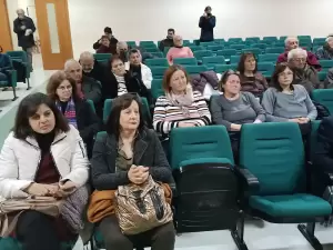 Κατερίνη: Ο Νάσος Ηλιόπουλος, Βουλευτής Α΄ Αθήνας της Νέας Αριστεράς, σε πολιτική εκδήλωση του νέου κόμματος