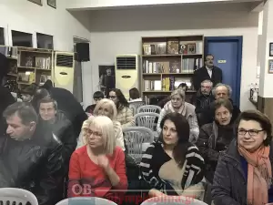 Κατερίνη: Οι «Σταυραετοί» της Πιερίας έκοψαν πίτα 