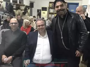 Κατερίνη: Οι «Σταυραετοί» της Πιερίας έκοψαν πίτα 