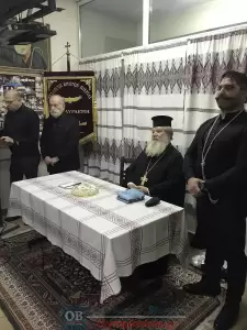 Κατερίνη: Οι «Σταυραετοί» της Πιερίας έκοψαν πίτα 