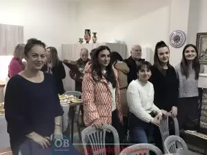 Κατερίνη: Οι «Σταυραετοί» της Πιερίας έκοψαν πίτα 