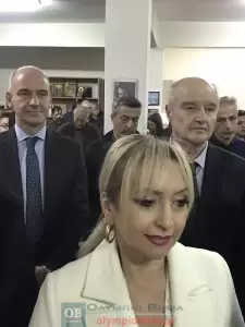 Κατερίνη: Οι «Σταυραετοί» της Πιερίας έκοψαν πίτα 