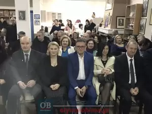 Κατερίνη: Οι «Σταυραετοί» της Πιερίας έκοψαν πίτα 