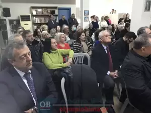 Κατερίνη: Οι «Σταυραετοί» της Πιερίας έκοψαν πίτα 