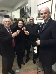 Κατερίνη: Οι «Σταυραετοί» της Πιερίας έκοψαν πίτα 