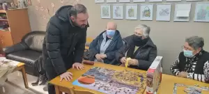 Κέντρο Ημερήσιας Φροντίδας Ηλικιωμένων – Δήμου Κατερίνης: Καθημερινή Κοινωνική Φροντίδα & Δημιουργική απασχόληση