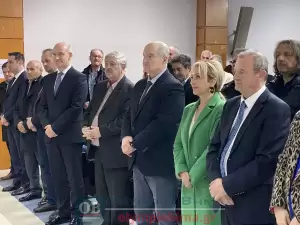 Κοπή πίτας και εκλογές για τον σύνδεσμο αποστράτων σωμάτων ασφαλείας Ν. Πιερίας.