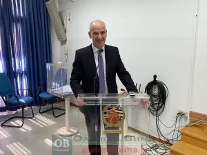 Κοπή πίτας και εκλογές για τον σύνδεσμο αποστράτων σωμάτων ασφαλείας Ν. Πιερίας.