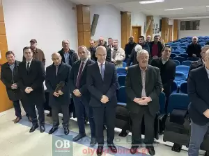 Κοπή πίτας και εκλογές για τον σύνδεσμο αποστράτων σωμάτων ασφαλείας Ν. Πιερίας.