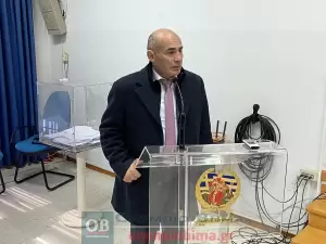 Κοπή πίτας και εκλογές για τον σύνδεσμο αποστράτων σωμάτων ασφαλείας Ν. Πιερίας.