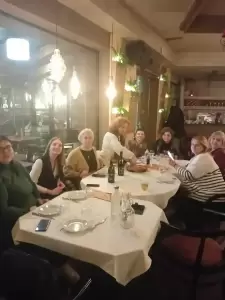 Κοπή πρωτοχρονιάτικης πίτας του Ελληνορωσικού κέντρου Πολιτισμού Άντον Τσέχοφ