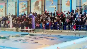 Κοπή πρωτοχρονιάτικης βασιλόπιτας Ποσειδών Κατερίνης