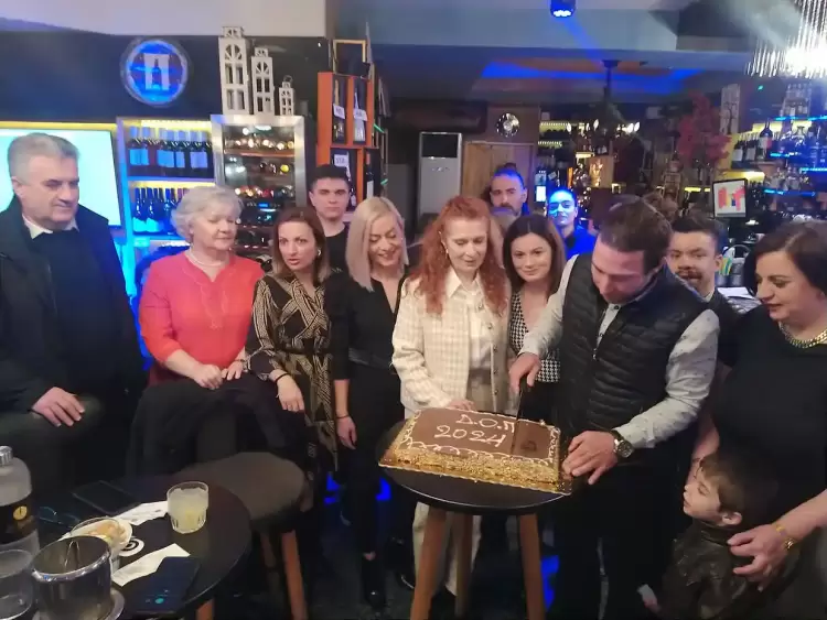 Κοπή Βασιλόπιτας Διασωστικής Ομάδας Πιερίας Κοπή Βασιλόπιτας Διασωστικής Ομάδας Πιερίας