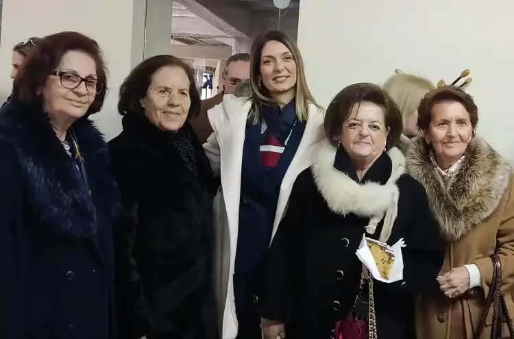 Κοπή βασιλόπιτας στη Μορφωτική Ένωση Καταφυγιωτών (Μ.Ε.Κ.) Κατερίνης