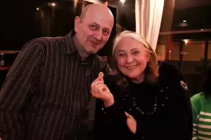 Κοπή βασιλόπιτας του Συλλόγου Εικαστικών Καλλιτεχνών Πιερίας.