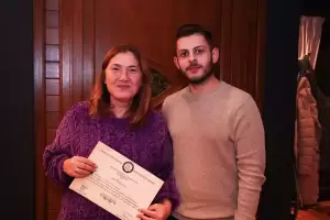 Κοπή βασιλόπιτας του Συλλόγου Εικαστικών Καλλιτεχνών Πιερίας.