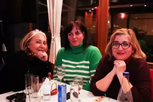 Κοπή βασιλόπιτας του Συλλόγου Εικαστικών Καλλιτεχνών Πιερίας.