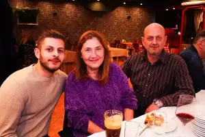 Κοπή βασιλόπιτας του Συλλόγου Εικαστικών Καλλιτεχνών Πιερίας.