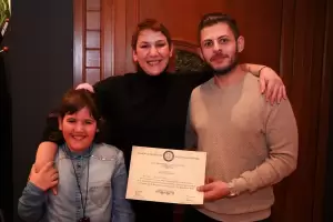 Κοπή βασιλόπιτας του Συλλόγου Εικαστικών Καλλιτεχνών Πιερίας.