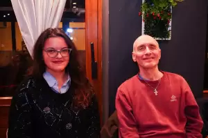 Κοπή βασιλόπιτας του Συλλόγου Εικαστικών Καλλιτεχνών Πιερίας.