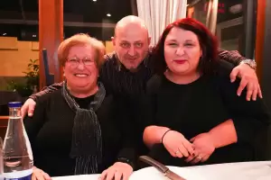 Κοπή βασιλόπιτας του Συλλόγου Εικαστικών Καλλιτεχνών Πιερίας.