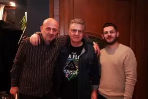 Κοπή βασιλόπιτας του Συλλόγου Εικαστικών Καλλιτεχνών Πιερίας.