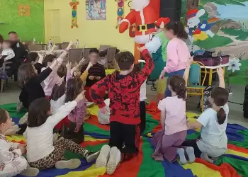 Με επιτυχία και πολύ κέφι πραγματοποιήθηκε η παιδική Χριστουγεννιάτικη εκδήλωση της Τ.Δ. Πιερίας