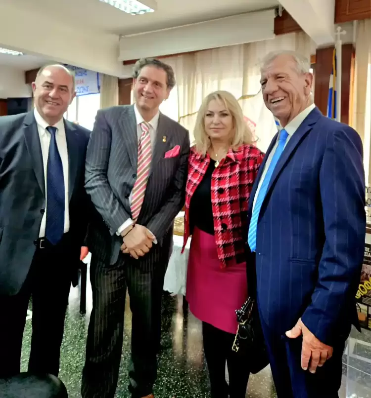 Με τους Λιτοχωρίτες της Θεσσαλονίκης η Άννα Μάνη Με τους Λιτοχωρίτες της Θεσσαλονίκης η Άννα Μάνη