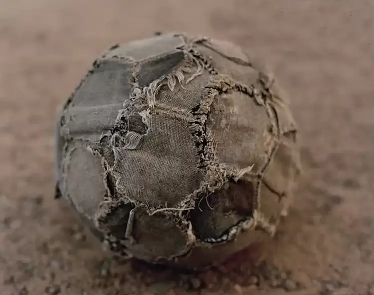 Μια μπάλα διηγείται