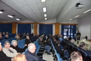 Νέο Δ.Σ. αναδείχθηκε στον Σύνδεσμο Αποστράτων Σωμάτων Ασφαλείας Ν.Πιερίας