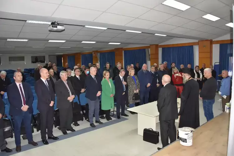 Νέο Δ.Σ. αναδείχθηκε στον Σύνδεσμο Αποστράτων Σωμάτων Ασφαλείας Ν.Πιερίας