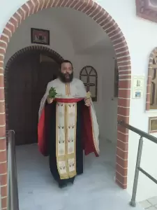 Νοσοκομείο Κατερίνης: Αγιασμός στο νεόκτιστο εκκλησάκι των Αγίων Νεκταρίου Πενταπόλεως και Λουκά Συμφερωπόλεως Νοσοκομείο Κατερίνης: Αγιασμός στο νεόκτιστο εκκλησάκι των Αγίων Νεκταρίου Πενταπόλεως και Λουκά Συμφερωπόλεως