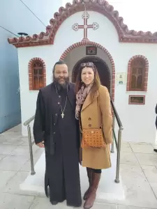 Νοσοκομείο Κατερίνης: Αγιασμός στο νεόκτιστο εκκλησάκι των Αγίων Νεκταρίου Πενταπόλεως και Λουκά Συμφερωπόλεως Νοσοκομείο Κατερίνης: Αγιασμός στο νεόκτιστο εκκλησάκι των Αγίων Νεκταρίου Πενταπόλεως και Λουκά Συμφερωπόλεως